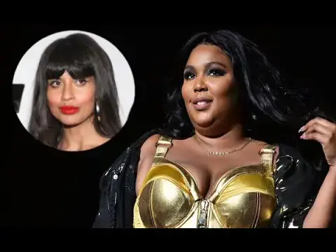 'Video thumbnail for What did Jameela Jamil say about Lizzo?'
