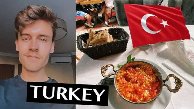 'Video thumbnail for first day in TURKEY!'