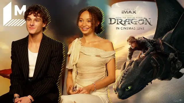 'Video thumbnail for 'How to Train Your Dragon' recreates the iconic Toothless boop'