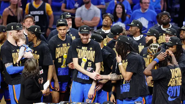 'Video thumbnail for The NBA Title Belongs to Oklahoma City'