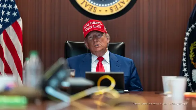 'Video thumbnail for Trump threatens to sue NYT and CNN — they’re not backing down '
