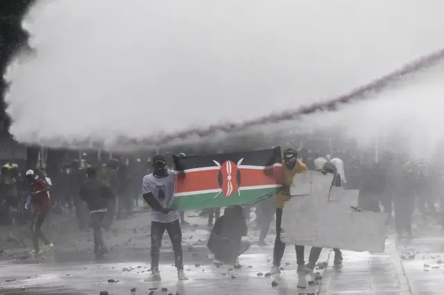 'Video thumbnail for Kenya protests aftermath: Friends & family grieve for killed demonstrators'
