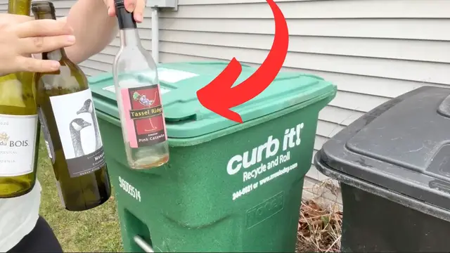 'Video thumbnail for Why people are saving their leftover wine bottles (BRILLIANT!)'