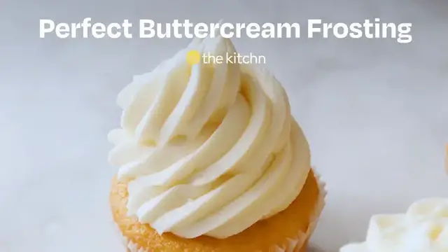 'Video thumbnail for Buttercream Frosting'