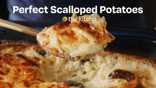 'Video thumbnail for Scalloped Potatoes'