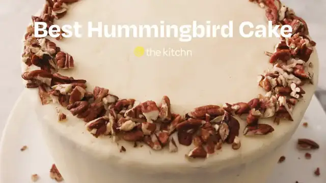 'Video thumbnail for Hummingbird Cake'