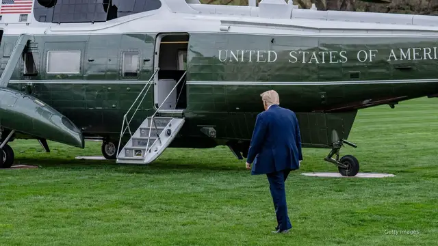 'Video thumbnail for Trump still weighing strike on Iran nuclear facility'