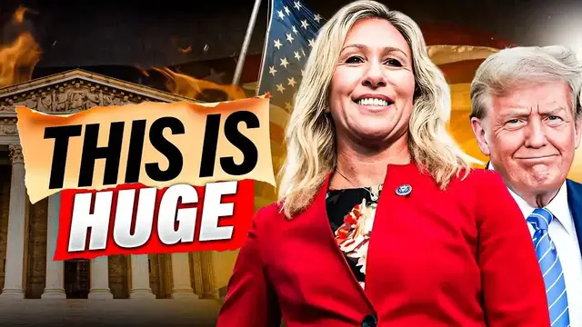 'Video thumbnail for The Finance Zone: marjorie taylor greene shocks with border legislation debate'