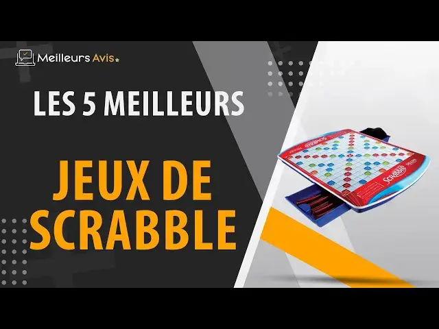 'Video thumbnail for ⭐️ MEILLEUR JEU DE SCRABBLE - Comparatif 2024'