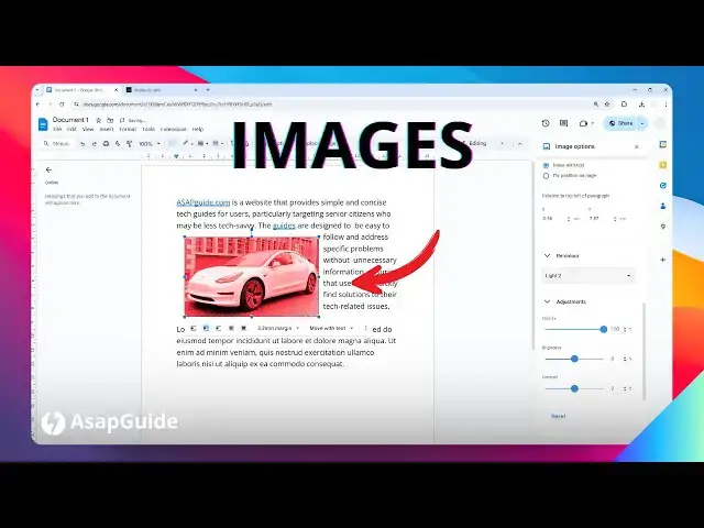 'Video thumbnail for How to Edit an Image Inside Google Docs'