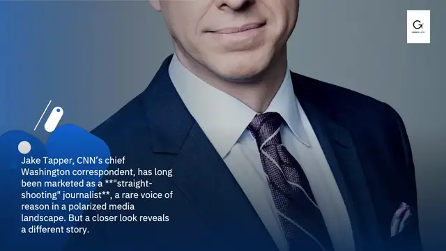 'Video thumbnail for Jake Tapper and "Morning Joe" Have Turned Journalism Into Propaganda'