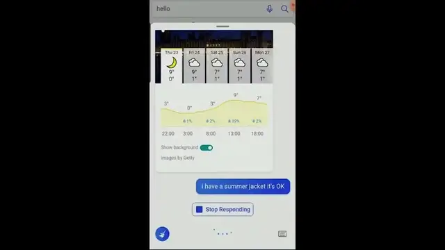'Video thumbnail for Bing's New Voice'