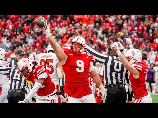 'Video thumbnail for Nebraska football pre-game chat: Huskers open the season against UTEP'