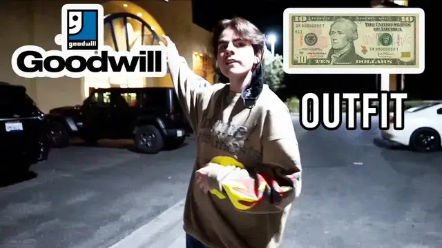 'Video thumbnail for WHAT IS THE CHEAPEST OUTFIT YOU CAN GET AT GOODWILL (INSANE HEAT FOUND) | THRIFT CHALLENGE'