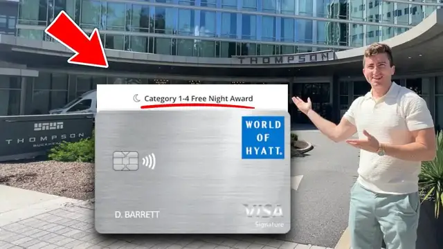 'Video thumbnail for anthony venture: hyatt thompson hotel review: is it worth a free night certificate?'