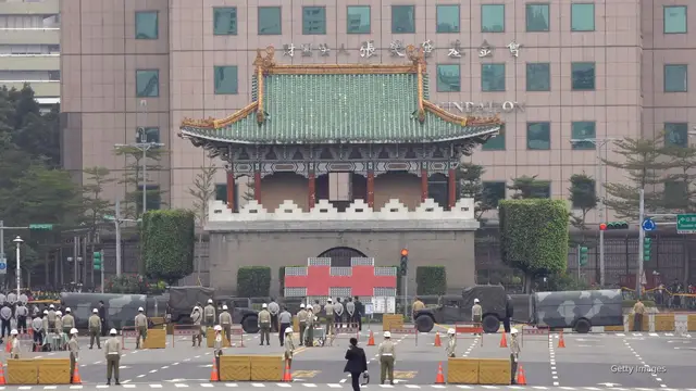'Video thumbnail for Taiwan concerned about threats from within'