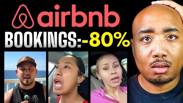 'Video thumbnail for Airbnb Nightmare: Rental Scams, Hidden Fees & Investing Mistakes Exposed'