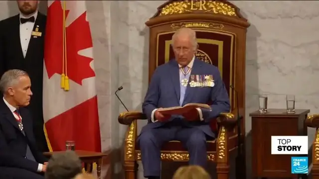 'Video thumbnail for The King’s Speech: In a Fractured World, Charles Voices Solidarity with Canadians Facing Global Uncertainty'