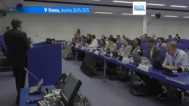 'Video thumbnail for Iran has amassed more near weapons-grade uranium, UN watchdog IAEA says'