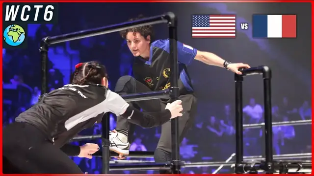 'Video thumbnail for What a FINISH!! | Kimeo Volt v Anarchy | Best of WCT6 - Women's Division'