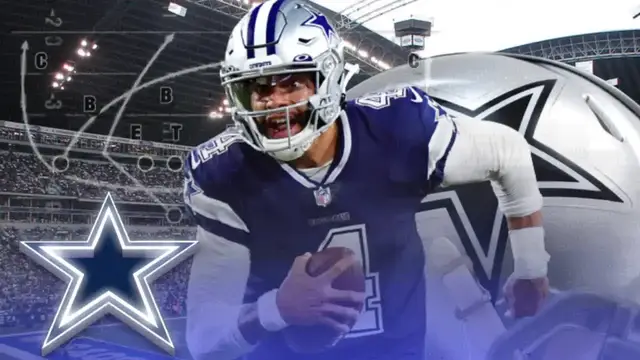 'Video thumbnail for law nation sports: dak prescott's throws vs buccaneers, a film breakdown of cowboys offensive plays'