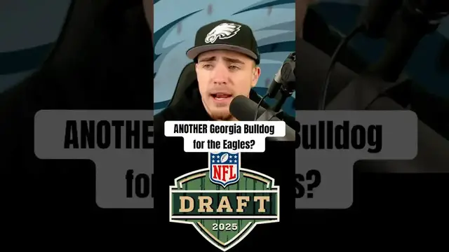'Video thumbnail for (187) eagles nfl draft: malaki starks, landon jackson potential picks'