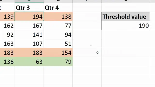 'Video thumbnail for Excel Conditional Formatting - Multiple Columns - 3 Examples'