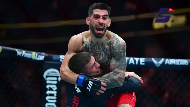 'Video thumbnail for Will Parting With Longtime Coaches Affect Ilia Topuria's Next Fight at UFC 317?'