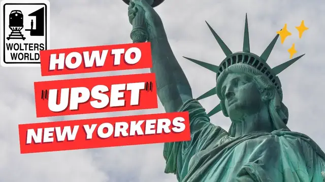 'Video thumbnail for How to Piss Off New Yorkers - Ugly Tourists in New York City'