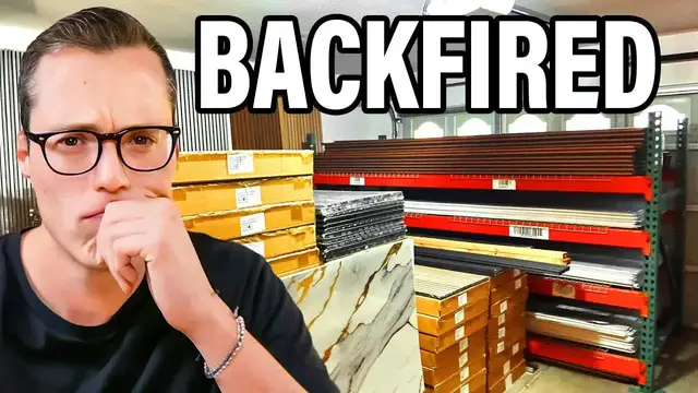 'Video thumbnail for romain faure: trump's tariffs backfired: small business shipping costs crisis'
