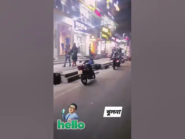 'Video thumbnail for City of Bangladesh#shorts #khulna #street #eidmubarak'