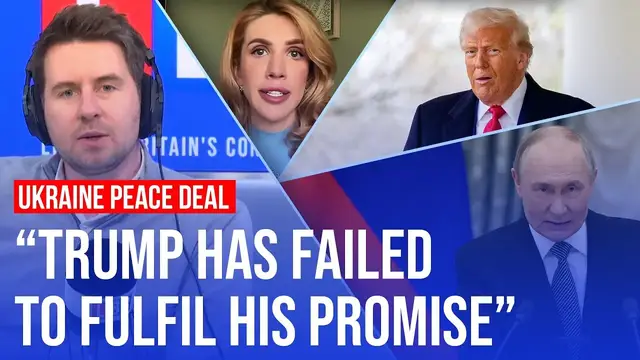 'Video thumbnail for 'This is outrageous': Trump envoy suggests Ukraine could be 'divided like postwar Berlin' | LBC'