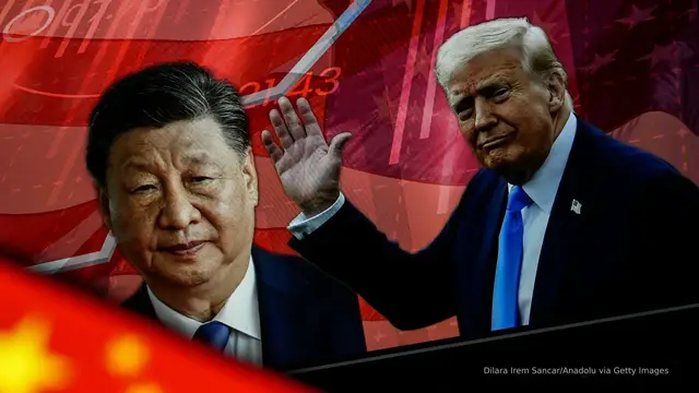 'Video thumbnail for China increases retaliatory tariffs on American goods to 125%'
