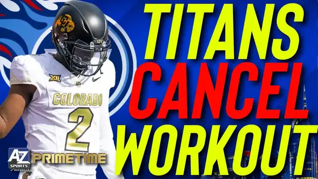 'Video thumbnail for Titans declare themselves for Cam Ward after cancelling Shedeur Sanders private workout'
