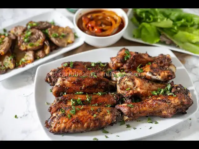 'Video thumbnail for Cajun-Spiced Baked Turkey Wings: A Flavorful and Budget-Friendly Delight'