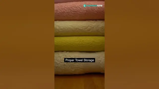 'Video thumbnail for why do my towels smell like pee? | #shorts'