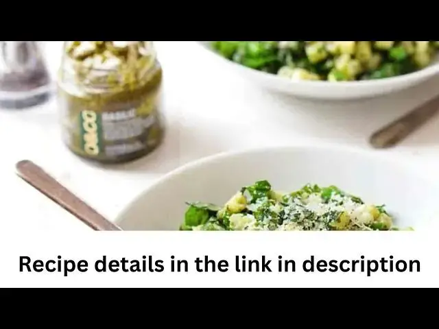 'Video thumbnail for Five Ingredient Simple Green Pasta Salad recipe'