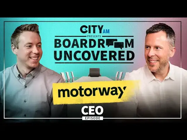 'Video thumbnail for Is Motorway changing how the UK views used cars? | Boardroom Uncovered'