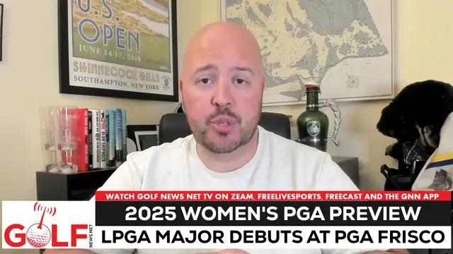 'Video thumbnail for Nelly Korda seeks major at KPMG Women's PGA Championship'