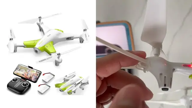 'Video thumbnail for SYMA Foldable Quadcopter Drone With Camera Review'
