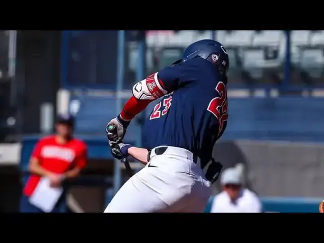 'Video thumbnail for T.J. Adams 2025 College Baseball Highlights! | Arizona Wildcats'