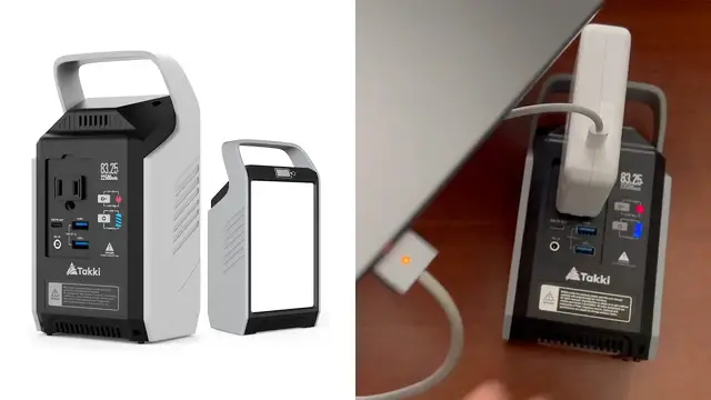 'Video thumbnail for Takki Portable Power Bank Review'