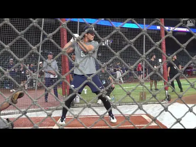 'Video thumbnail for 2025 MLB Draft Preview: James Quinn-Irons, OF, George Mason'