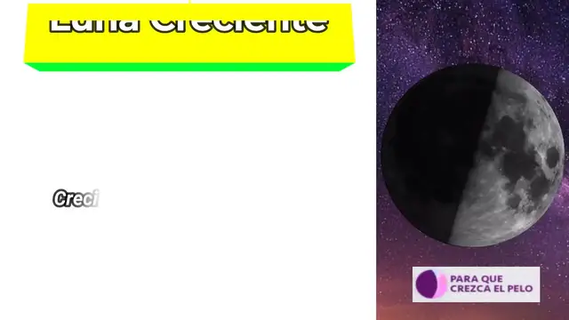 'Video thumbnail for Calendario para cortar el cabello según la Luna 💇🌙 Mayo 2022'
