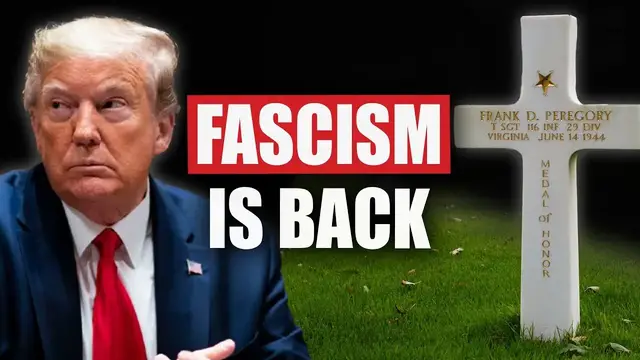 'Video thumbnail for Trump Is Desecrating The Values Our Country Fought For'