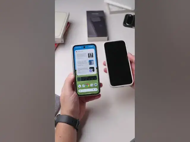 'Video thumbnail for We Have The Pixel 9 Pro Fold In The Office 🔥'