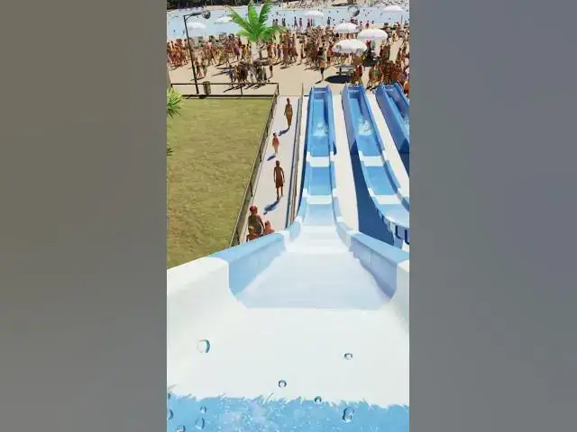 'Video thumbnail for Planet Coaster 2 Most Realistic Waterpark Walking In First Person'