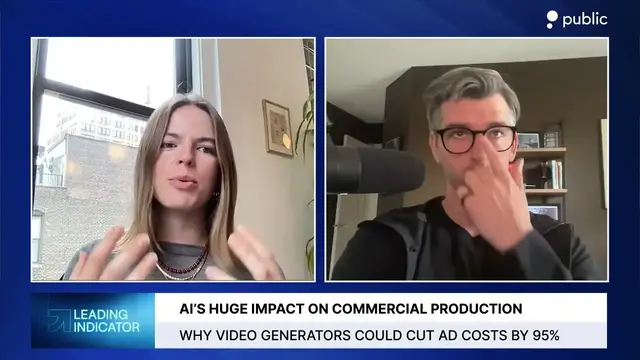 'Video thumbnail for Will Hollywood Shift to AI Generated Movies?'