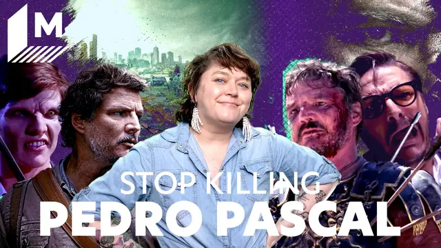'Video thumbnail for Please stop killing Pedro Pascal!'