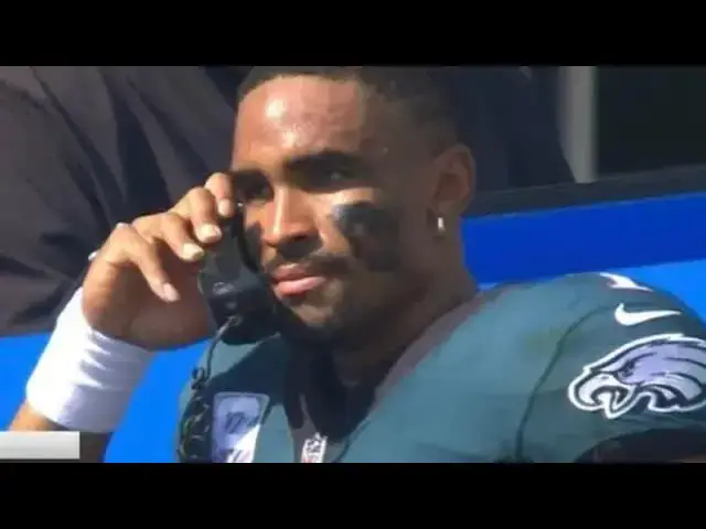 'Video thumbnail for lord brunson: eagles defense dominates panthers, hurts delivers!'